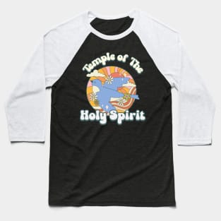 Temple of The Holy Spirit Christian Baseball T-Shirt